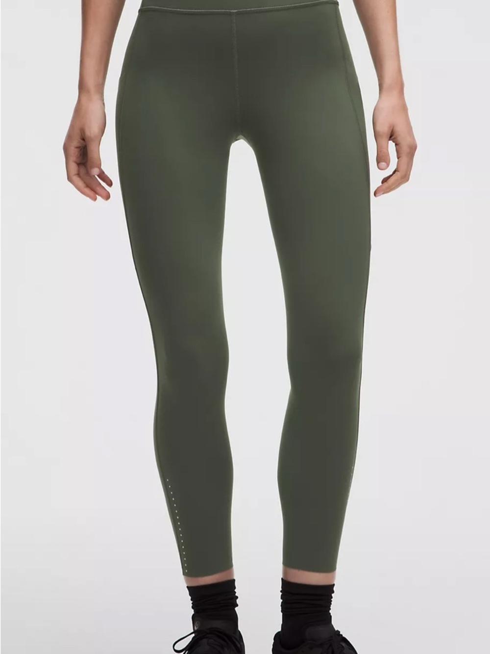 lululemon athletica Olive Active Leggings